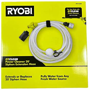 RYOBI EZCLEAN Tuyau de nettoyeur haute pression 50,8 cm