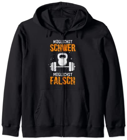 Bodybuilder Kraftsport Athlet - Old School Bodybuilding Kapuzenjacke
