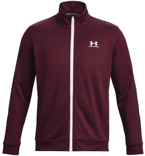Under Armour Sportstyle Herren-Trikotjacke, feuchtigkeitsableitend, schnell trocknend