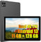 DOOGEE T10S Tablet (2023), 11GB RAM + 128GB ROM (TF 1TB) Octa-Core, Batteria 6600mAh, 10.1 Pollici TÜV SÜD, Dual 4G LTE/SIM, Fotocamera 8MP + 5MP, Android 13, GPS Gesichts-ID OTG Widevine L1 Nero