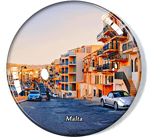 Calamita per frigorifero Malta per frigorifero, congelatore, souvenir, decorazione, magnete adesivo per vetro