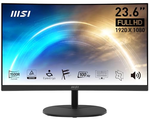 MSI 24 C VA 1920x1080 FHD 100Hz