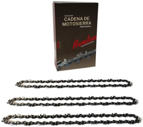 Avalon Procut - Pack 3 Cadena de Motosierra .325 Galga 050 1.3-70 eslabones y diente cuadrado para espadas de 42cm aproximados. Compatible con Husqvarna, Efco, Ryobi