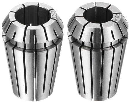 QUARKZMAN Er20 10mm 12mm Pinzas de Sujeción de Resorte de Alta Precisión 0.015mm para Máquina de Grabado CNC Torno Herramienta de Fresado