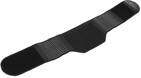 Attelle de Compression du Bas du Dos, Thérapie Magnétique en Plaque d'acier, Attelle Dorsale Auto-chauffante, Soulagement de la Fatigue pour le Bureau (XL)