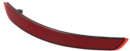 Motoforti Stoßstangenreflektor Für Audi A3 2014-2016 1 Stück | Rot, Kunststoff, Retroreflektierend, Staub- Und Schmutzresistent, Langlebig, OE-Nr.: 8VD945105/8V5945105A