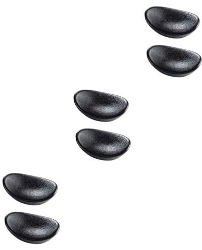 Hoement 6pièces Supports Créatifs pour Céramique Rests Élégants pour Cuillères Et Fourchettes Accessoires De Table Japonaise