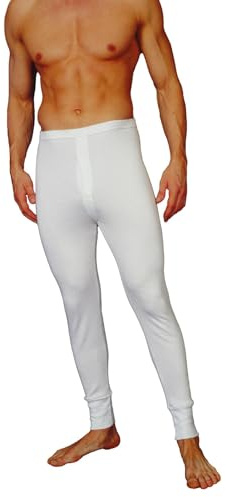A2Z Mens Termobyxor Långkalsonger Underkläder Varm Vinter Baselayer - Mens Thm L.John 2662 Charcoal M