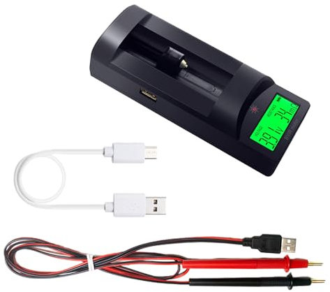 Tester multifunzione per batterie al litio con letture precise per la manutenzione di telefoni e tablet e droni