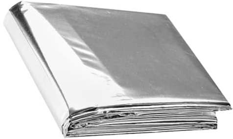 KONTONTY Heizfolie Reflektierend Für Garten Gewächshaus Winterpflanzen Wachstumsfolie Isolierrolle Pflanzenfolie Wärmefolien Notfallfolie