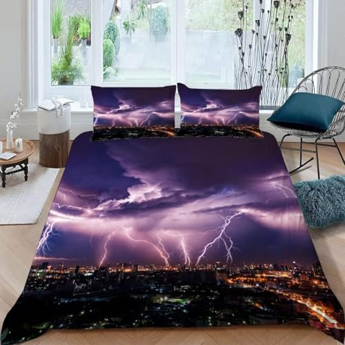 Calcio Copripiumino E Federa 3D, 200X200 Cm, Completo Da Letto In Microfibra Ipoallergenica, Resistente All'Umidità, Resistente Agli Acari Della Polvere -28645627791