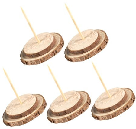 KONTONTY Holz Weihnachtsbaumständer Kleiner Baumständer Für Künstlichen Baum Ständer Mit Asthaltern Für Weihnachtsdekoration
