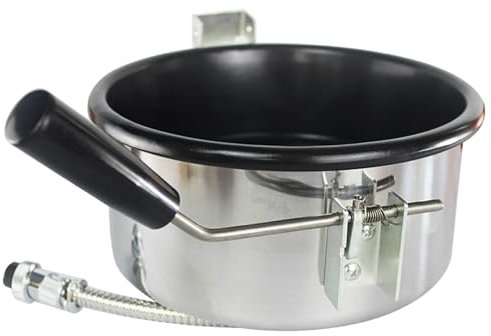 Nostalgia Popcorn Maker 8oz Anti-Scorch Electric Popcorn Maker Machine with Safe Control User-Friendly Machine Easy Maintain for Movie Night Parties