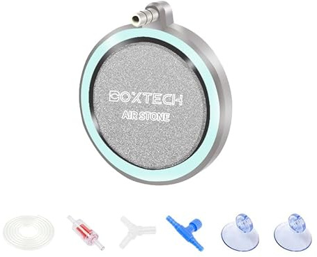 boxtech Ausströmer Sandplatte Set 80 MM
