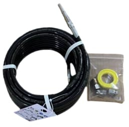 Nilfisk 128501790 Kit de nettoyage de canalisations DN6 (15 m, tuyau de nettoyage avec buse, norme SAE 100R7, accessoires sanitaires, nettoyage de tuyaux, accessoires artisanaux)