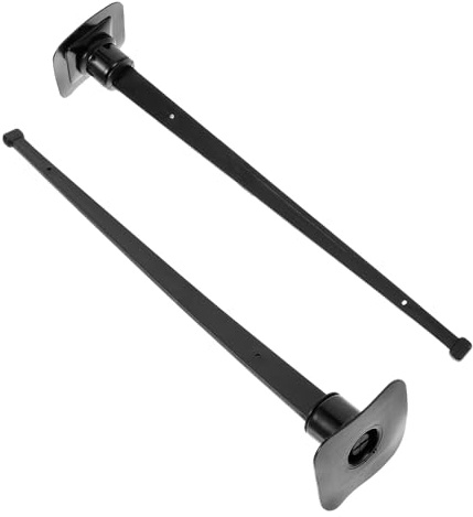 TOYANDONA 2pcs Marine Boat Flag Pole Holders Plastic Flagpole Bracket Yacht Flag Mount Outdoor Multifunctional Marine Fixing Base for Yachts and Boats