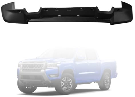 Front Lower Valance Air Dam Deflector Compatible with 2022-2025 N-iss-an Frontier 960109BU0A NI1093111