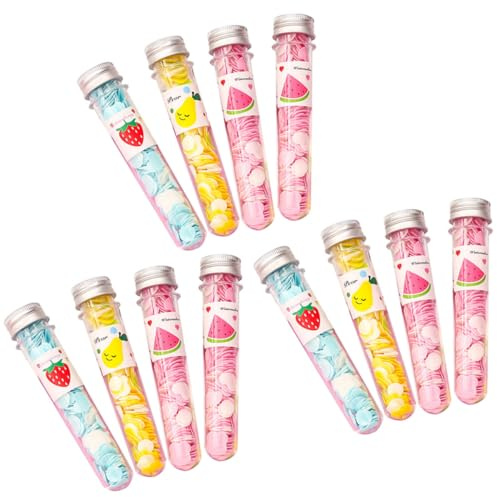 TOYANDONA Jabón en Láminas para Manos, Paquete de 12 Hojas Desechables Fragancia Natural, Jabón Portátil para Uso en Exteriores y Viajes Estilo Aleatorio