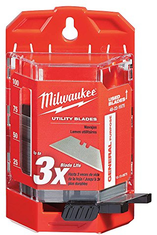 Milwaukee 48-22-1975 Allzweckklingen, 75-teilig