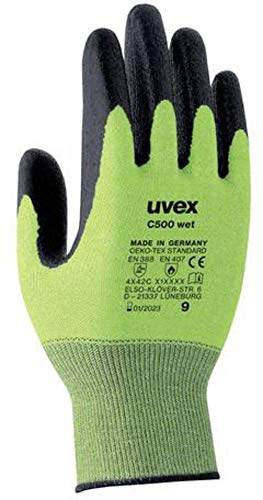Uvex C500 Wet Arbeitshandschuhe - 1 Paar Schnittschutzhandschuhe - 11/2XL 11/2XL