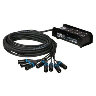 DAP-Audio CobraX 8 StageSnake Multicore XLR 10m