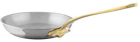Mauviel1830 'cook Frying Pan Round Diameter:, Stainless Steel, 28 cm
