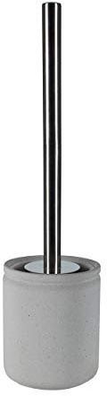 Spirella Handmade Ceramic Toilet Brush, Stone