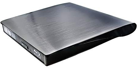 USB 3.0 External 3D Blu-ray DVD Players, Portable Pop-Up Optical Drive for Sony VAIO E F Series sve151d11l sve141d11l sve14a27cxh 15 Inch Laptop Computer, DVD+-RW DL DVD-RAM 24X CD Burner Black