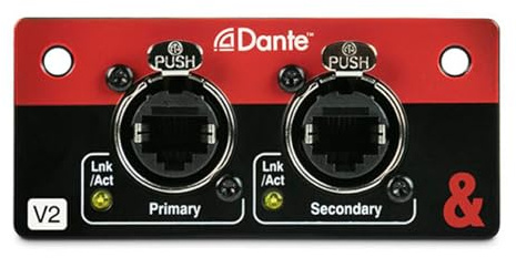 Allen & Heath SQ Dante 64x64
