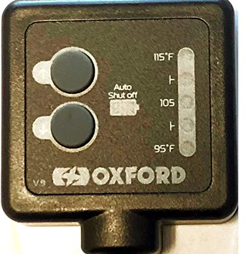 OXFORD EL425 Pièce Poignée chauffante moto noir