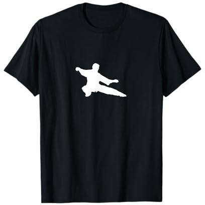 Uniforme de Tai Chi / Tenue de Tai Chi / Calligraphie Tai Chi Chuan T-Shirt