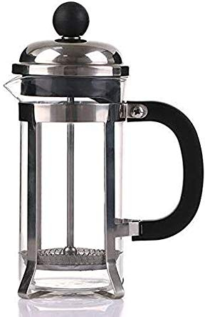 XIXIDIAN Cafetière de la Presse française, ménage français Filtre à Pression Cuite à la Main Filtre de thé à la Chaleur, Peut être utilisé comme café ou thé à 600 ML