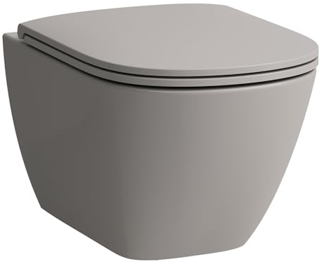 LAUFEN LUA Wand-WC Advanced, 520x360x345mm, H8200800370001, Farbe: manhattan