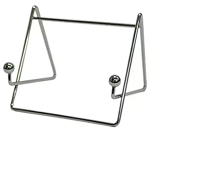 luckxuan Buchständer/Leseständer Edelstahl-Desktop-Bücherregal, Buchhalter, Anzeige, Lesen, Aktenregal, kleines Bücherregal Book Stand