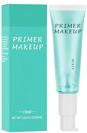 NAOLVE Power Grip Primer Gel, Hydrating Jelly Primer Makeup, Gel-Basierte & Feuchtigkeitsspendender Primer, Coverage Cosmetics Primer,für Glättet Die Haut Und Hält Das Makeup Fest (Grün)