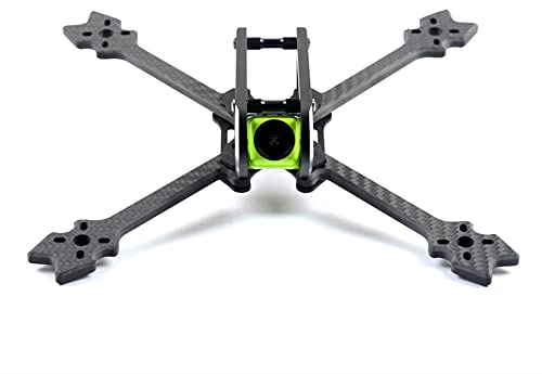 ZEMNLO 220mm X Quacopter Drone Rahmen Kit 6mm Arm Board 3K Voll Carbon Fiber FPV Racing Freestyle Quadrocopter-Rahmenarme