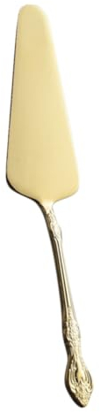 Alipis Cortador De Tartas Inoxidable Pala para Pizza Queso Postres Mango Antideslizante Duradero