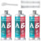 WAN2TLK 30 Minuten Epoxidkleber 150ml, 2 Komponenten Kleber Extra Stark, Langsam Aushärtender Epoxy Kleber zum Kleben und Versiegeln von Metall Kunststoff Keramik Glas Holz - Epoxy Glue