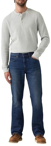 Levi's Jean Western Bootcut 537 pour Homme, Wow Have Fun, 32W / 30L