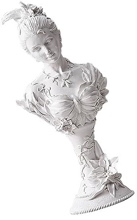 Cabilock Harz Statue Göttin Dekorative Figur Für Innenraum Wohnkultur Schreibtischornament Home Decor