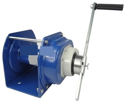 XMWOEIX Handwinde 1T-2T Handwinde, Hochleistungs-Hebe- und Zugwinde mit manueller Seilwinde, Autoanhänger zum Abschleppen von Anhängern, Booten oder Geländefahrzeugen(2T)