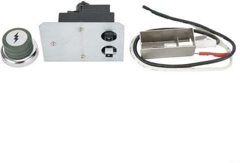 babominimer 91360 Zündset für Weber für Spirit 200 und 300 Serie für E-310 und E-320, Grillzubehör-Set, 91360 Elektronisches Batterie-Zünder-Set