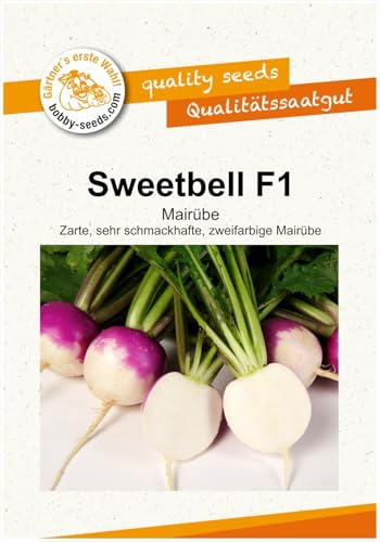 Gemüsesamen Sweetbell F1 Mairübe Portion