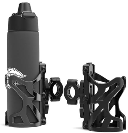 Flaschenhalter Fahrrad, 3 Stück Getränkehalter Motorrad Trinkflaschenhalter für Rahmen und Lenker, Motorrad Becherhalter, Flaschenhalterung für Fahrrad, MTB Roller Rennrad Kinderwagen