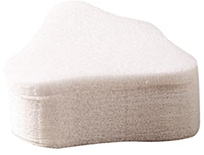 DECOMELODY Einweg Nasenmembranpapier 80 Stück Dünn Aus Sicherem Vliesstoff Für Nasenhautpflege Und Make up Entfernung Kompakt Und Saugfähig Für Zuhause Und Salon