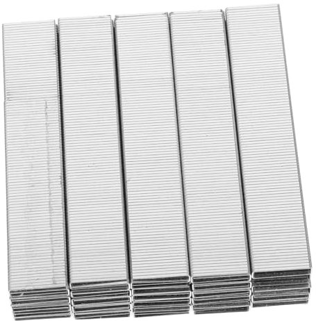 SEWACC Agrafes Pour Bois Agrafes Robustes Pour Bricolage Clous u Pour Meubles Pour Menuiserie Clous De Remplacement