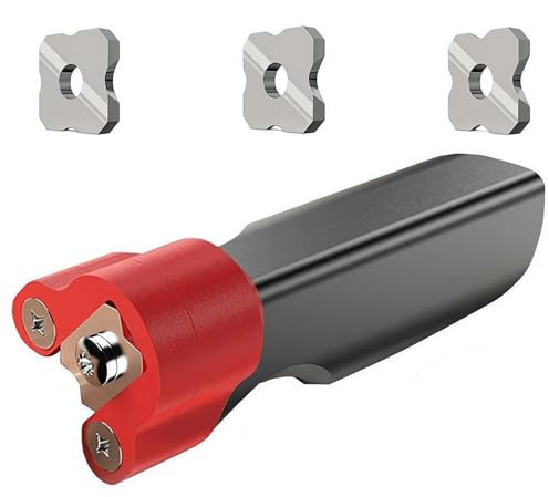Dayysiuy Cortadora de Cantos | Máquina Rebordeadora Portátil,Recortadora De Cantos para Taller, Encimera, Carpintería, Muebles, Armario, Puerta