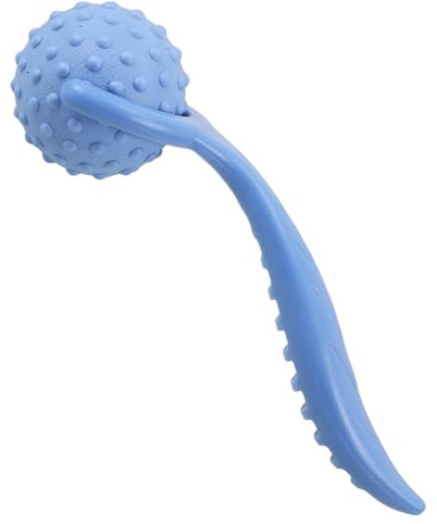Hohopeti Handlicher Massage Roller für Yoga und Fitness Tragbarer Igel Massageball zur Tiefen Muskelentspannung Akupressur Stimulation für Rücken Beine und Körper