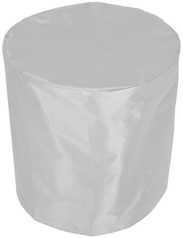 NUOBESTY Runde Kühler Tischabdeckung für Outdoor Bartisch, 58x52cm | 210d Oxford, , Sichere Passform, Passend für Gartenmöbel und Beistelltisch