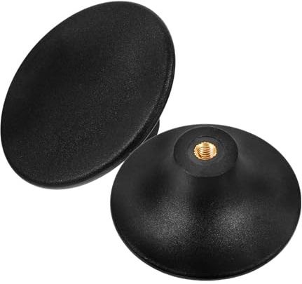 TOYZFRIENDY Lot de 2 Boutons de Four en Acier Inoxydable Poignées de Couvercle Universelles Compatibles Cocottes en Fonte Émaillée Boutons Compacts Résistants à la Chaleur pour Ustensiles